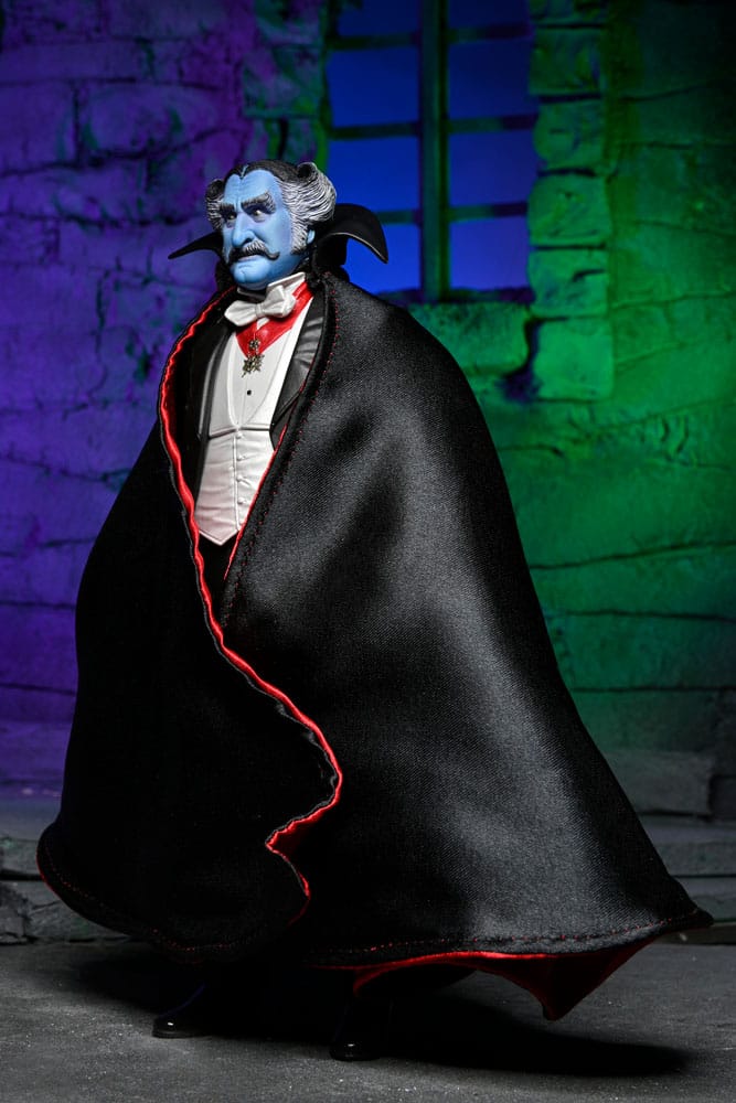 Rob Zombie's The Munsters Actionfigur Ultimate The Count 18 cm