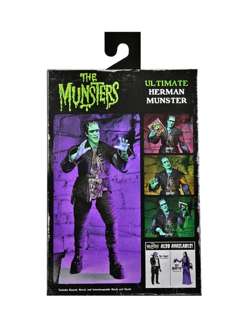 Rob Zombie's The Munsters Actionfigur Ultimate Herman Munster 18 cm