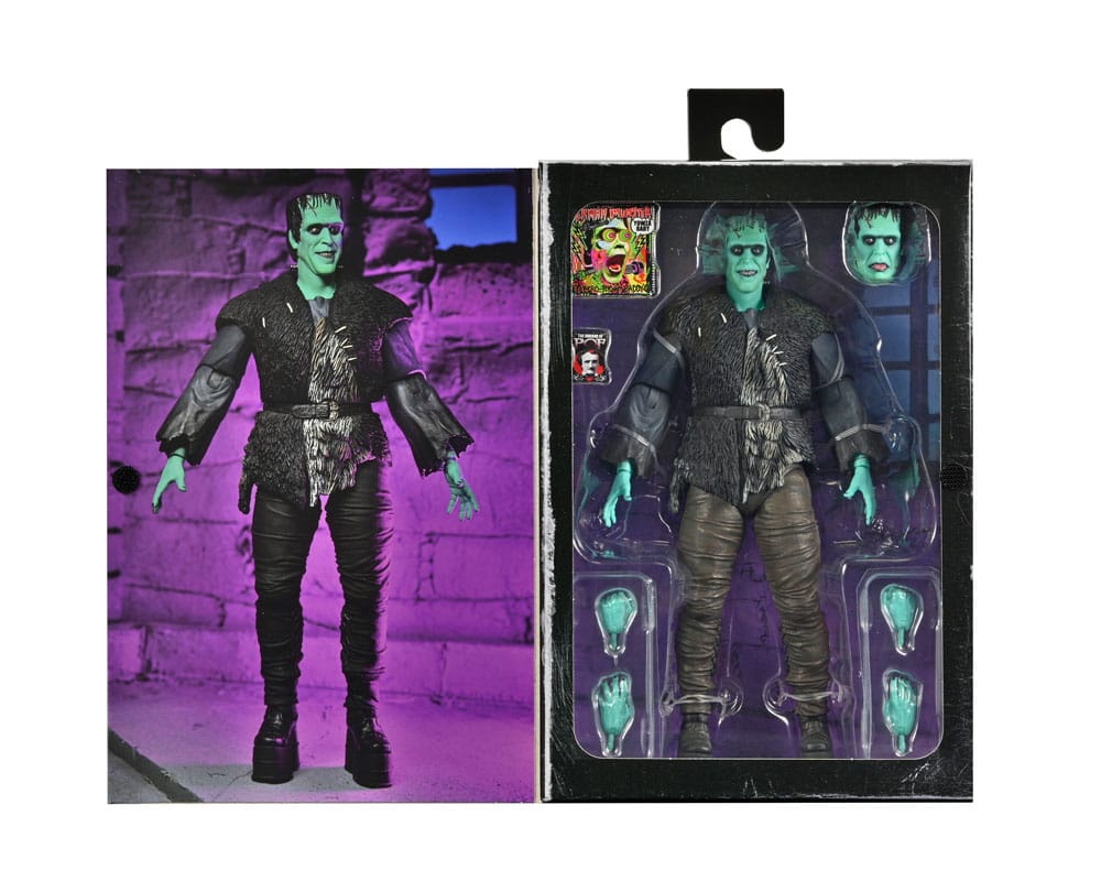Rob Zombie's The Munsters Actionfigur Ultimate Herman Munster 18 cm
