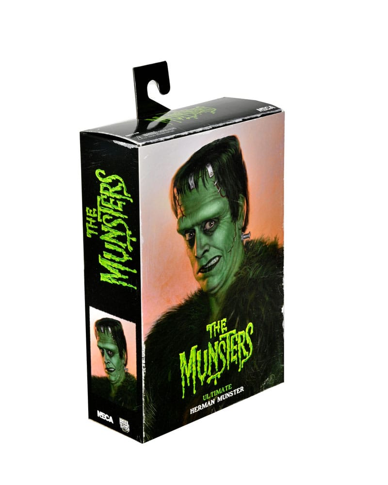 Rob Zombie's The Munsters Actionfigur Ultimate Herman Munster 18 cm