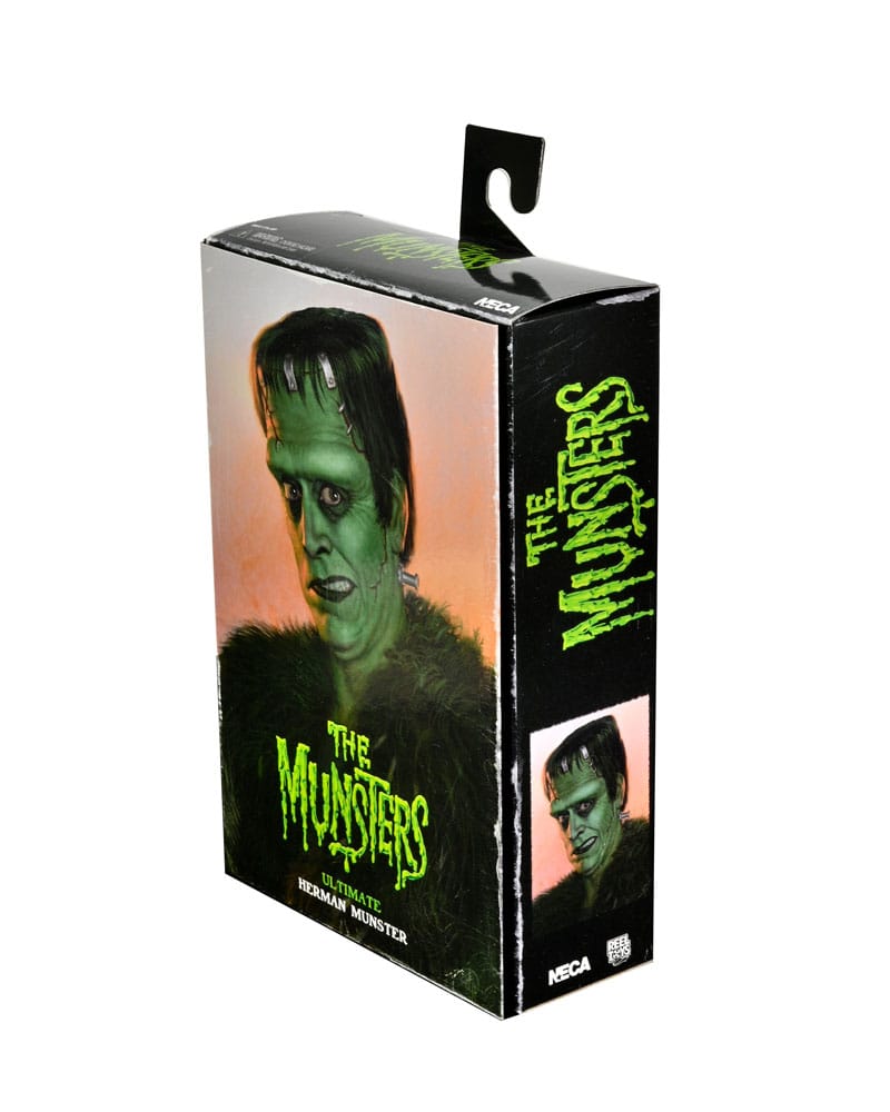Rob Zombie's The Munsters Actionfigur Ultimate Herman Munster 18 cm