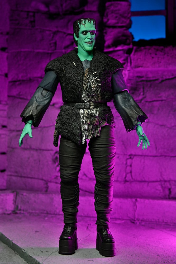 Rob Zombie's The Munsters Actionfigur Ultimate Herman Munster 18 cm