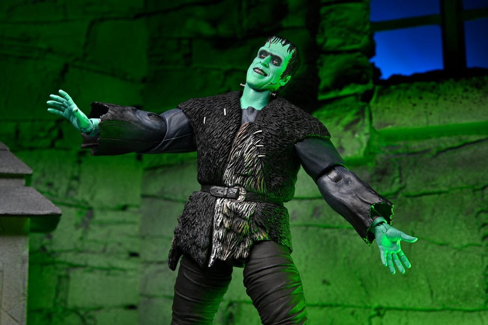 Rob Zombie's The Munsters Actionfigur Ultimate Herman Munster 18 cm