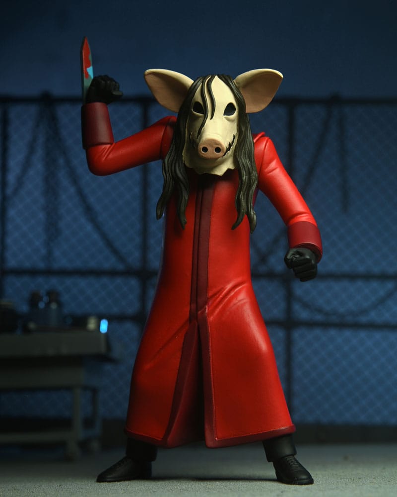 Saw Toony Terrors Actionfigur Jigsaw Killer (Red Robe) 15 cm