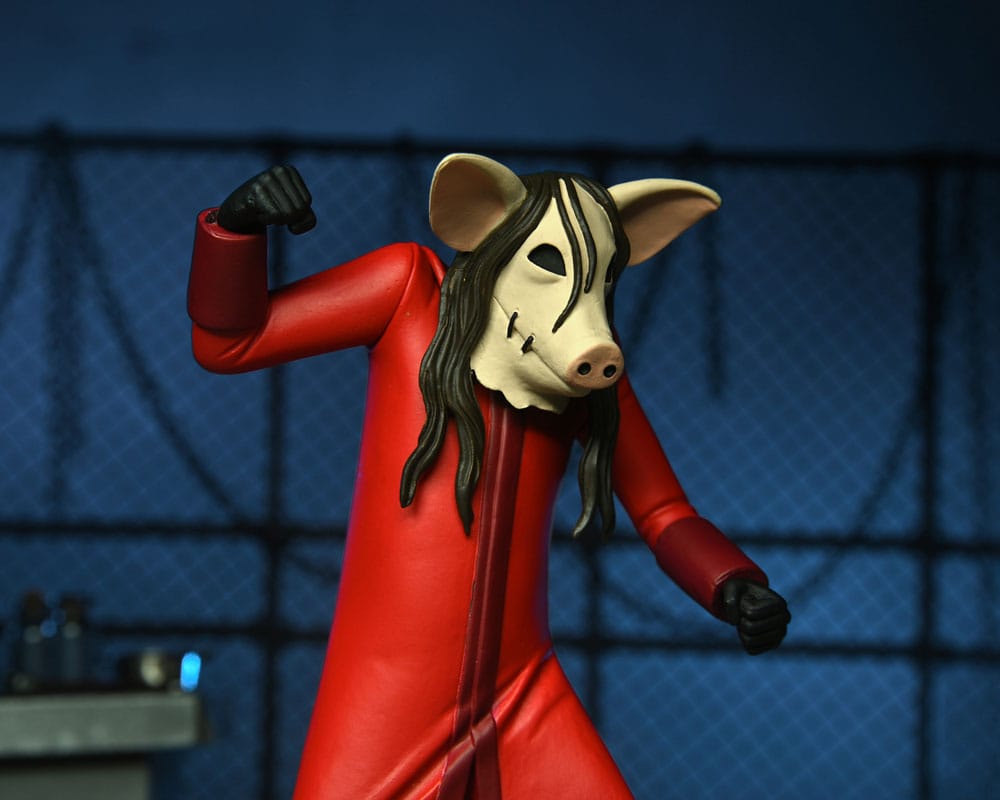 Saw Toony Terrors Actionfigur Jigsaw Killer (Red Robe) 15 cm