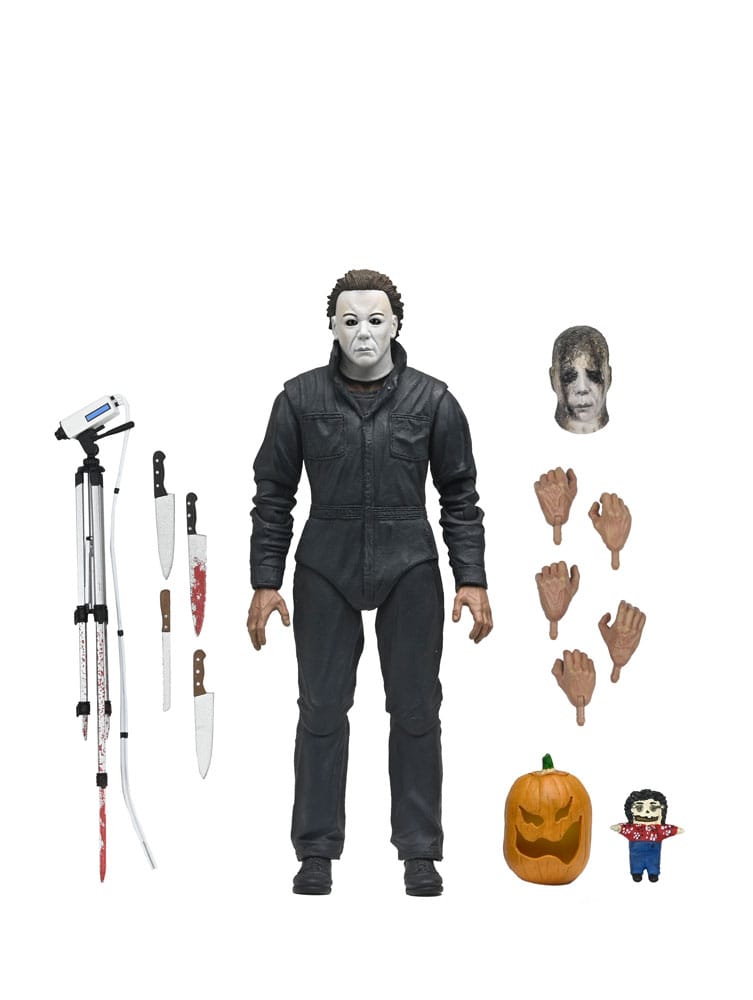 Halloween Resurrection Actionfigur Ultimate Michael Myers 18 cm