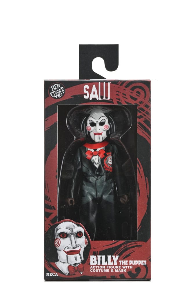 Saw Ben Cooper Actionfigur Costume Series 9 Billy the Puppet 15 cm