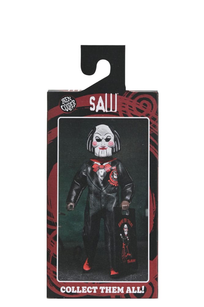 Saw Ben Cooper Actionfigur Costume Series 9 Billy the Puppet 15 cm