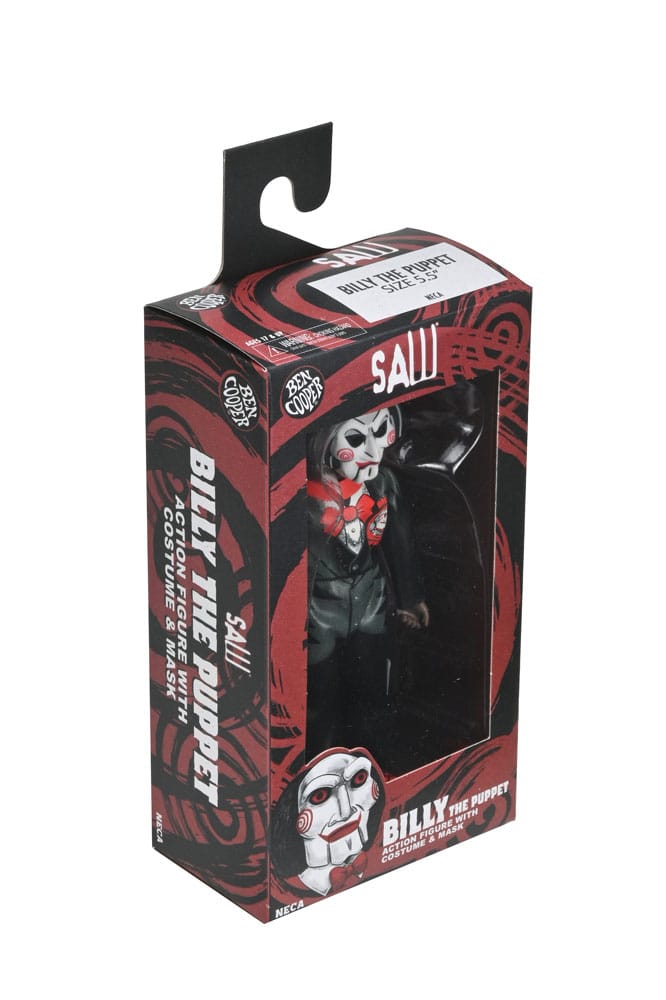 Saw Ben Cooper Actionfigur Costume Series 9 Billy the Puppet 15 cm