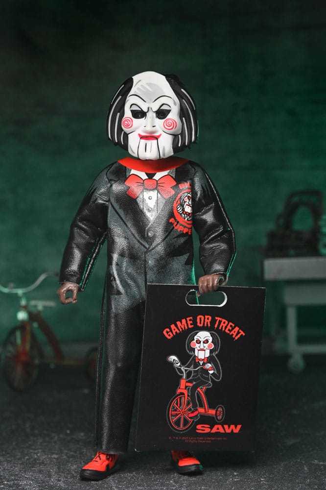 Saw Ben Cooper Actionfigur Costume Series 9 Billy the Puppet 15 cm
