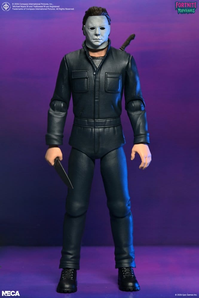 Fortnite/Halloween Fortnitemares Actionfigur Michael Myers 18 cm
