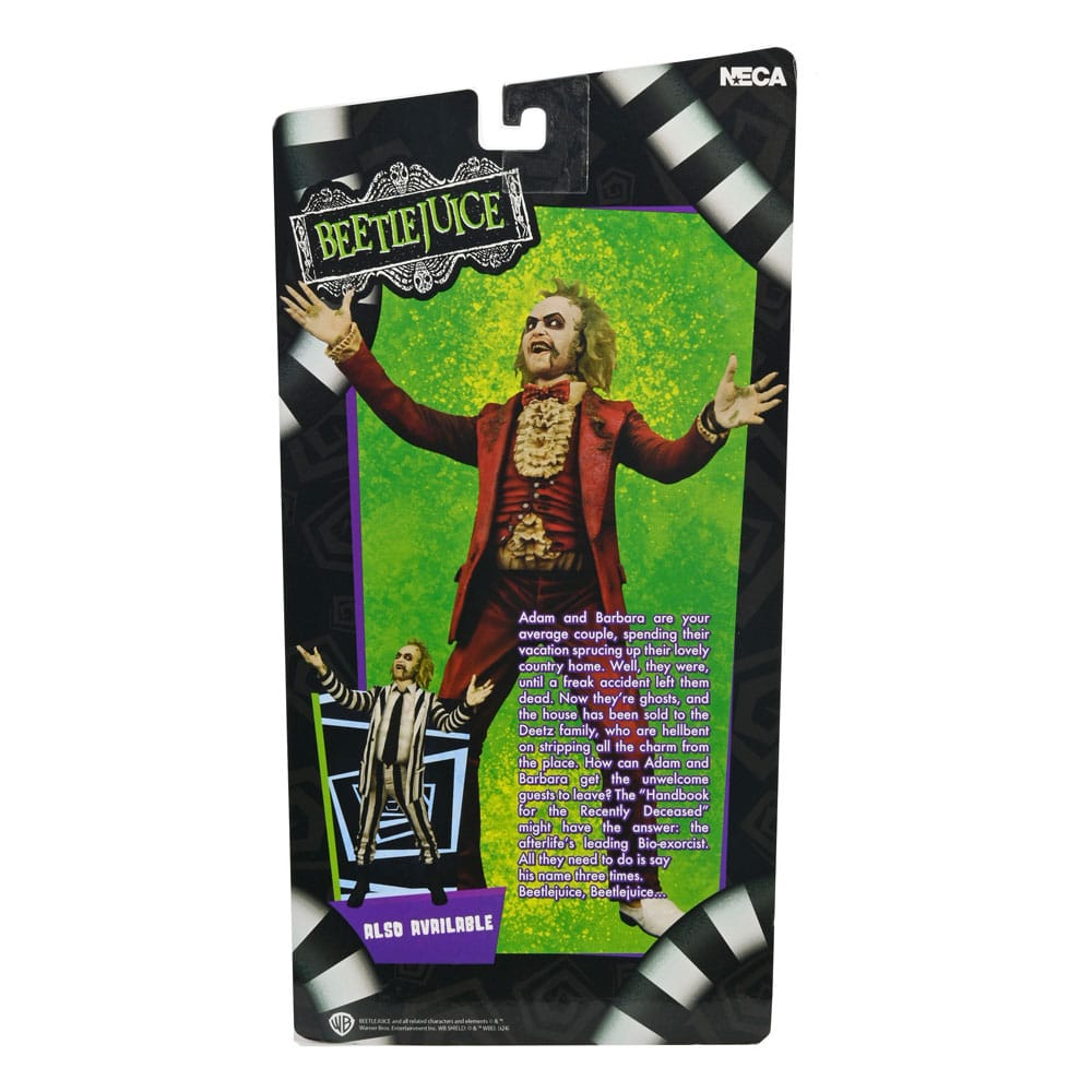 Beetlejuice (1988) Actionfigur Red Tuxedo Beetlejuice 18 cm