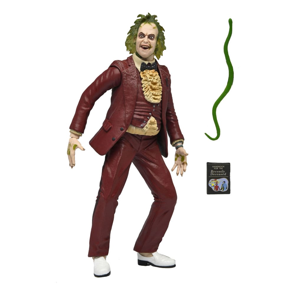 Beetlejuice (1988) Actionfigur Red Tuxedo Beetlejuice 18 cm