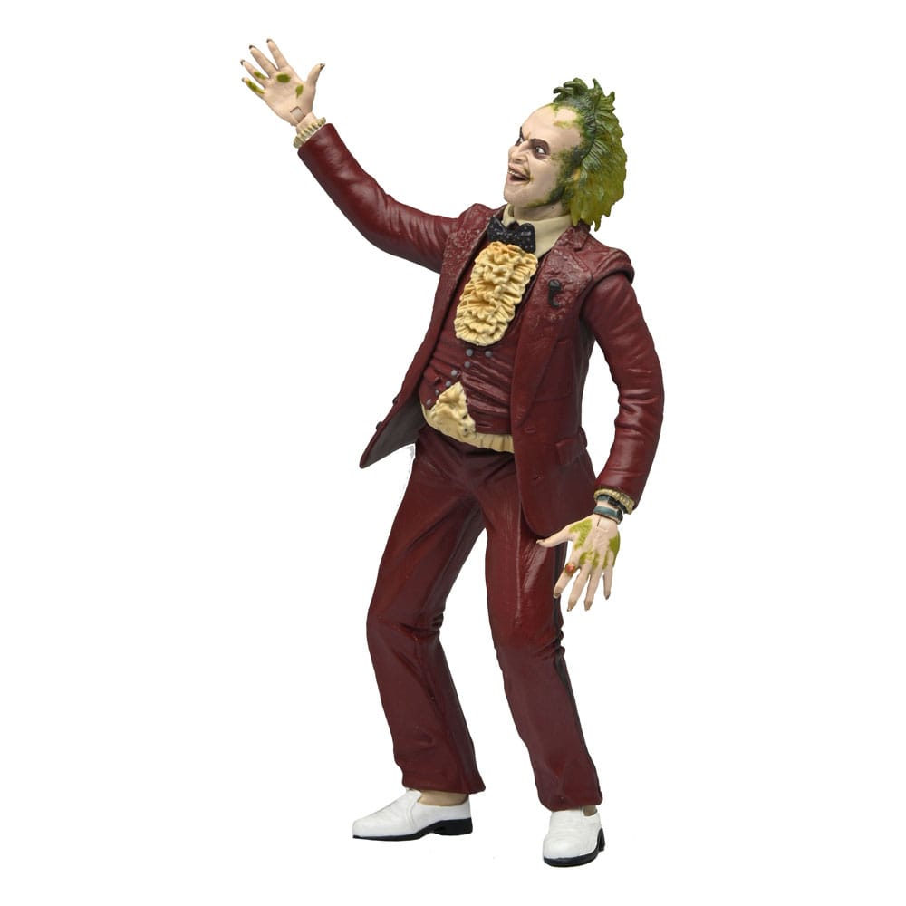 Beetlejuice (1988) Actionfigur Red Tuxedo Beetlejuice 18 cm