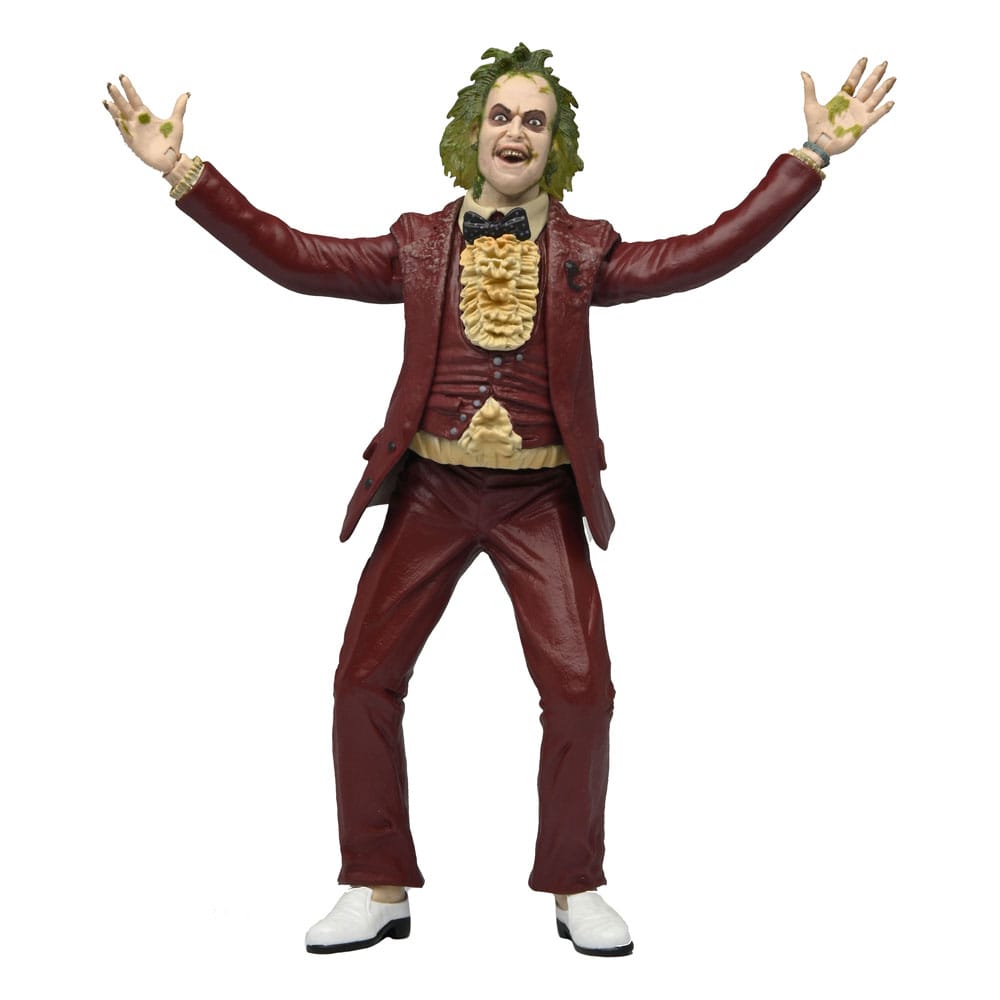 Beetlejuice (1988) Actionfigur Red Tuxedo Beetlejuice 18 cm