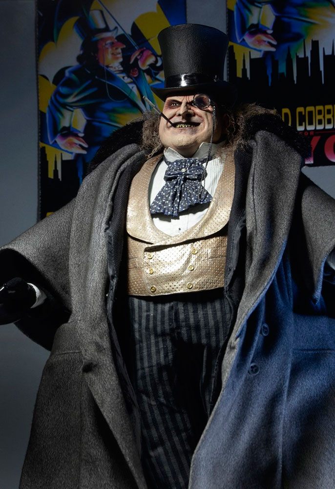 Batmans Rückkehr Actionfigur 1/4 Mayoral Penguin (Danny DeVito) 38 cm