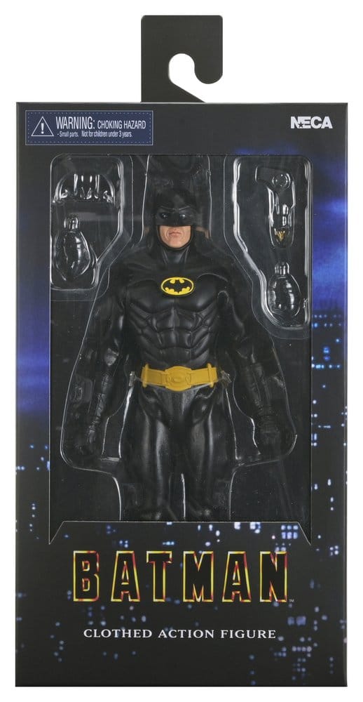 Batman (1989) Clothed Actionfigur Batman 20 cm