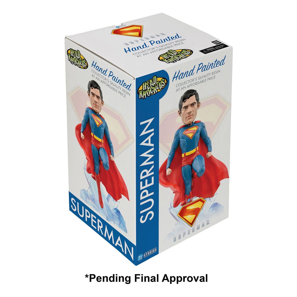 Superman (2025) Head Knocker Superman 21 cm
