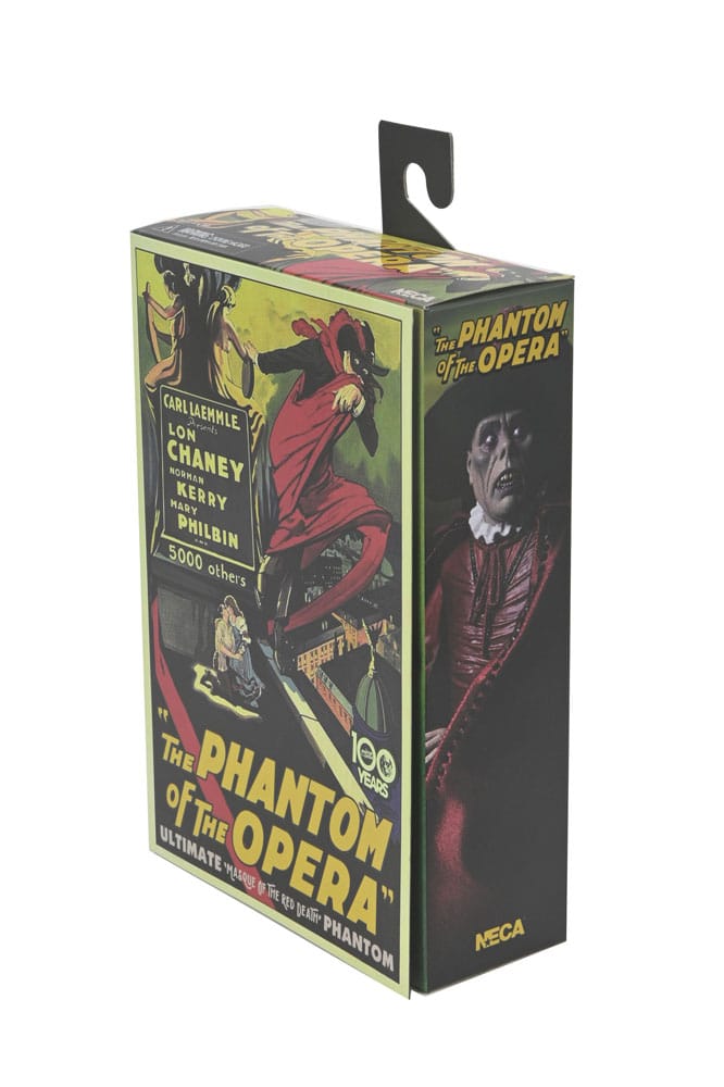 Das Phantom der Oper (1925) Actionfigur Phantom of the Opera "Masque of the Red Death" 18 cm