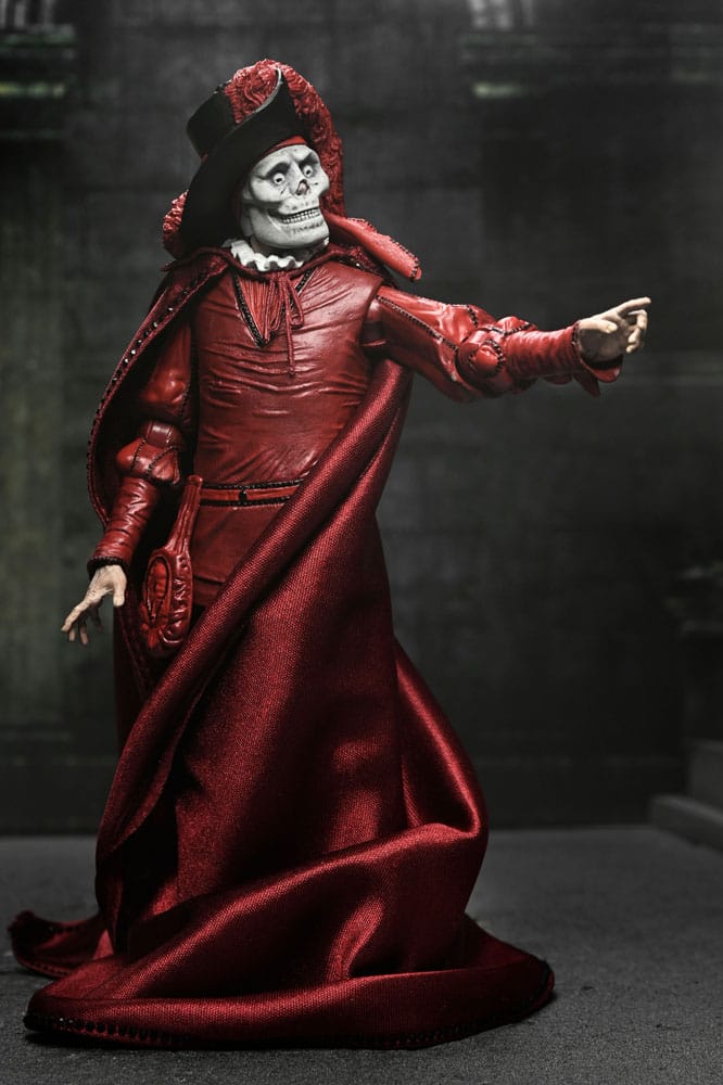 Das Phantom der Oper (1925) Actionfigur Phantom of the Opera "Masque of the Red Death" 18 cm
