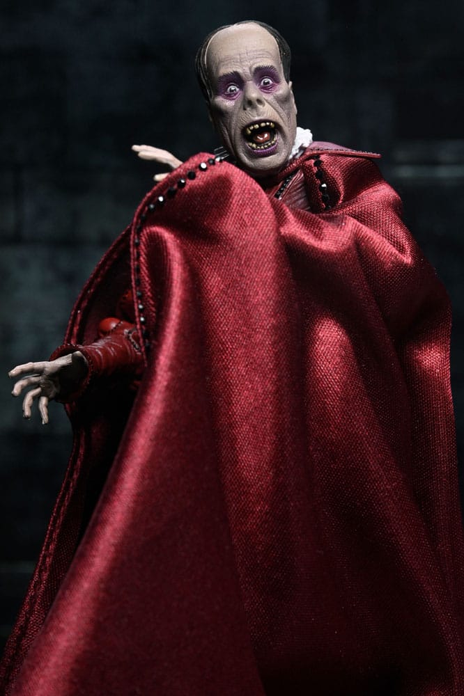 Das Phantom der Oper (1925) Actionfigur Phantom of the Opera "Masque of the Red Death" 18 cm