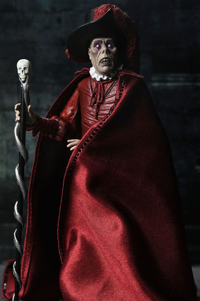 Das Phantom der Oper (1925) Actionfigur Phantom of the Opera "Masque of the Red Death" 18 cm