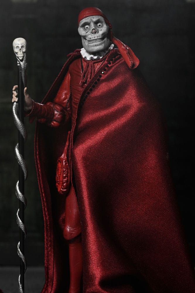Das Phantom der Oper (1925) Actionfigur Phantom of the Opera "Masque of the Red Death" 18 cm
