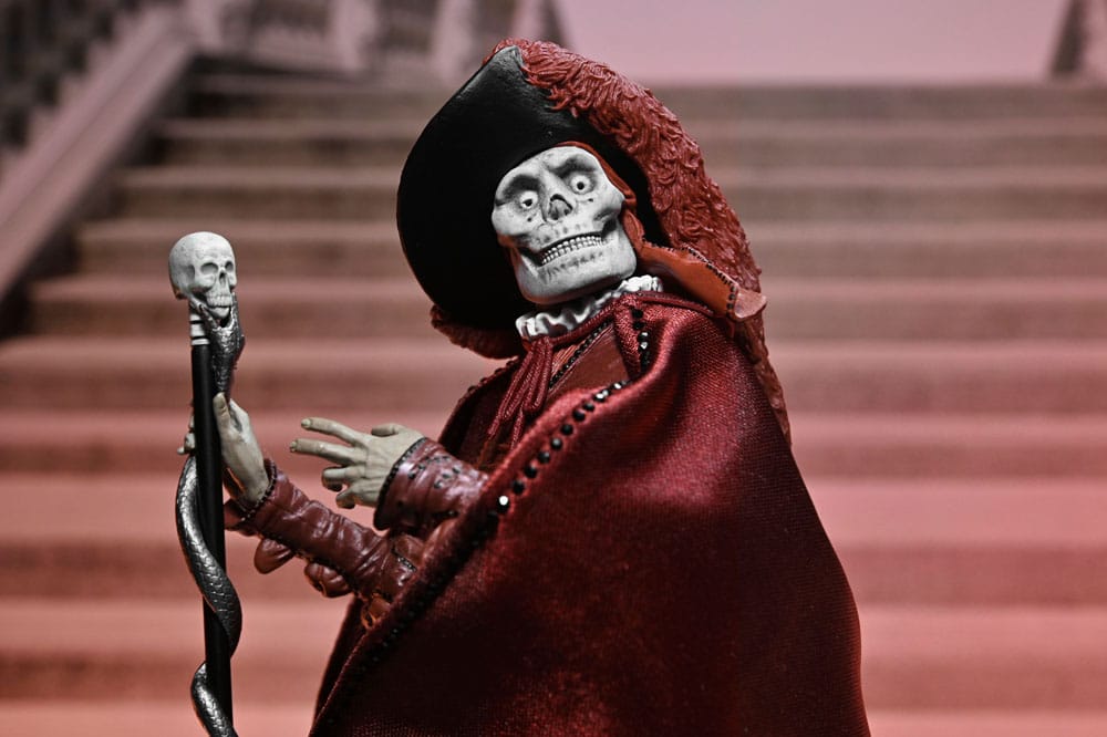 Das Phantom der Oper (1925) Actionfigur Phantom of the Opera "Masque of the Red Death" 18 cm