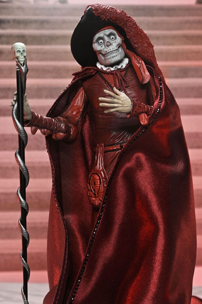 Das Phantom der Oper (1925) Actionfigur Phantom of the Opera "Masque of the Red Death" 18 cm