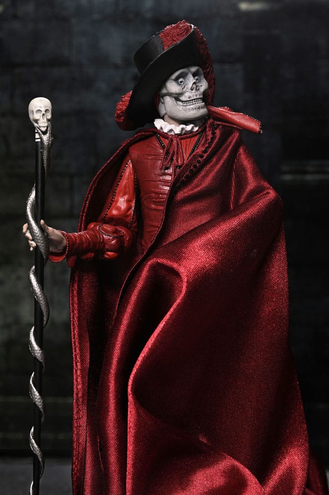 Das Phantom der Oper (1925) Actionfigur Phantom of the Opera "Masque of the Red Death" 18 cm