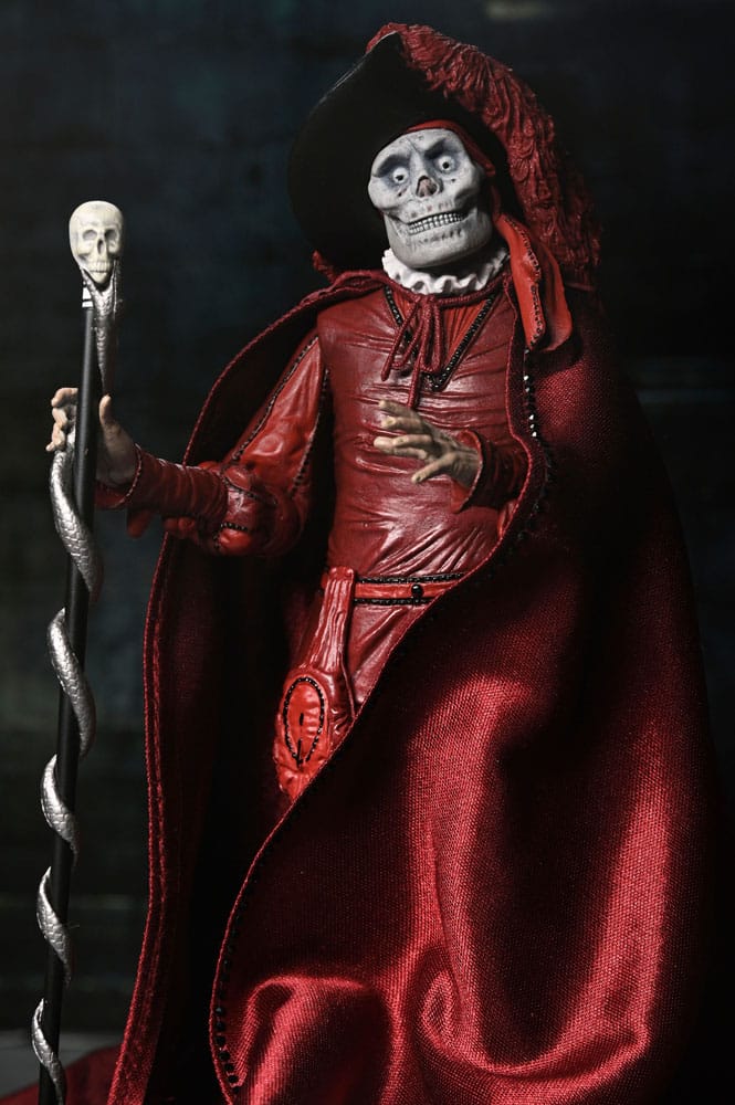 Das Phantom der Oper (1925) Actionfigur Phantom of the Opera "Masque of the Red Death" 18 cm