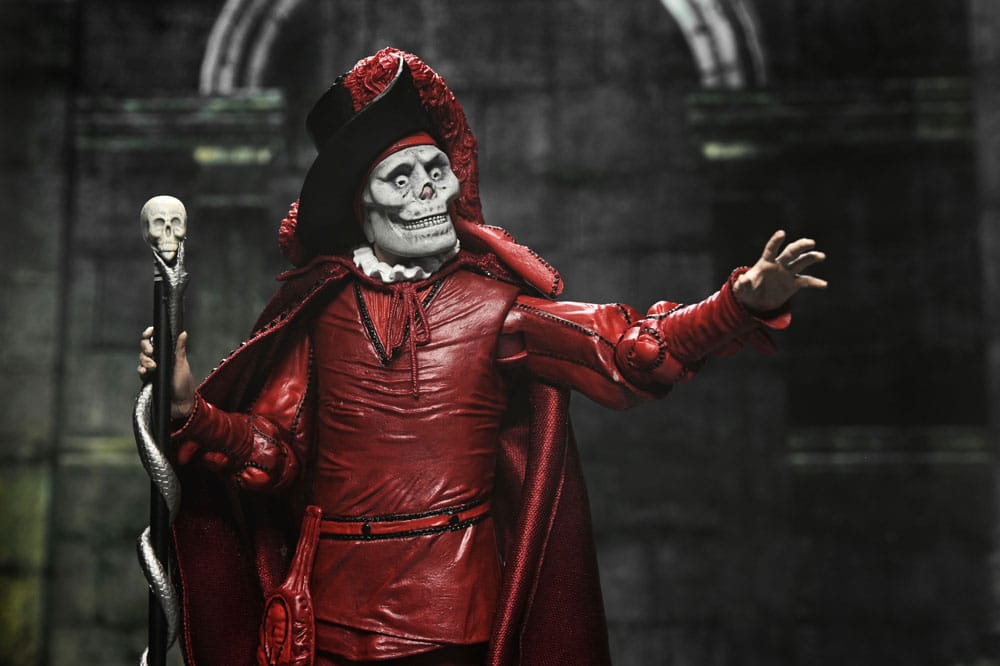 Das Phantom der Oper (1925) Actionfigur Phantom of the Opera "Masque of the Red Death" 18 cm