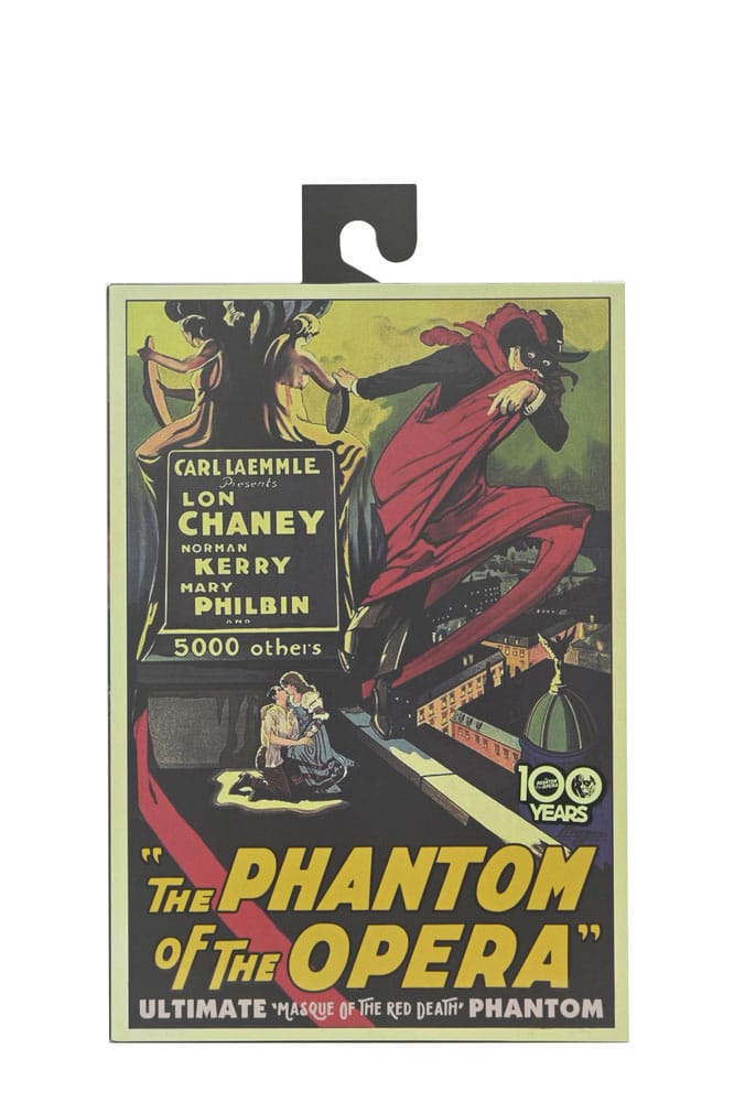 Das Phantom der Oper (1925) Actionfigur Phantom of the Opera "Masque of the Red Death" 18 cm