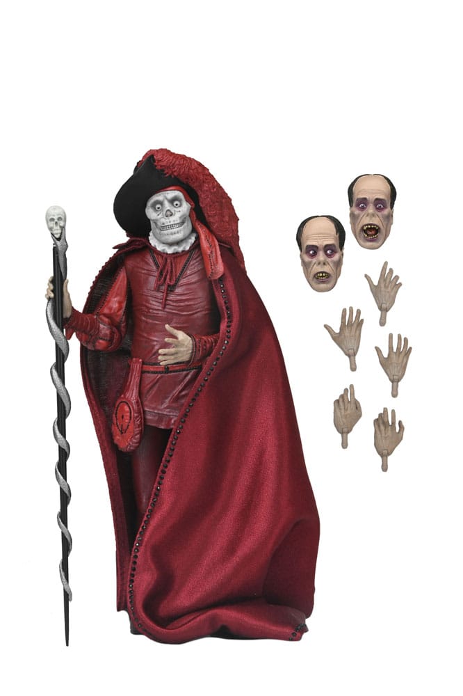 Das Phantom der Oper (1925) Actionfigur Phantom of the Opera "Masque of the Red Death" 18 cm