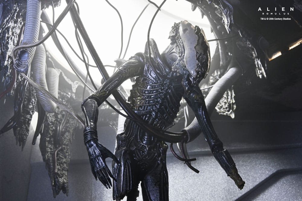 Alien: Romulus Actionfigur Deluxe Suspended Lab Xenomorph XX121 18 cm