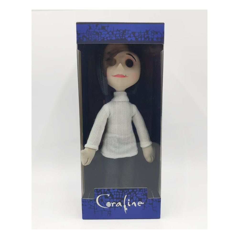 Coraline Phunny Plüschfigur Other Mother (Button Eyed Doll) 20 cm