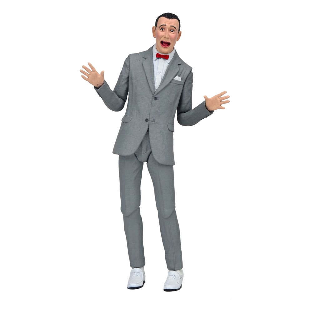 Pee-wee Herman Actionfigur Ultimate Pee-wee Herman 18 cm