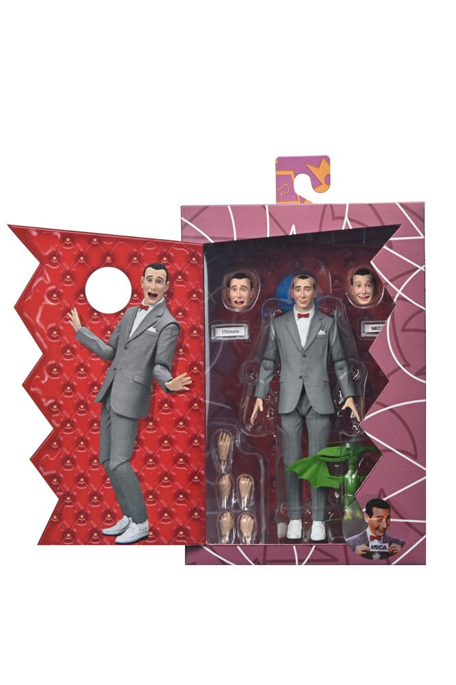 Pee-wee Herman Actionfigur Ultimate Pee-wee Herman 18 cm