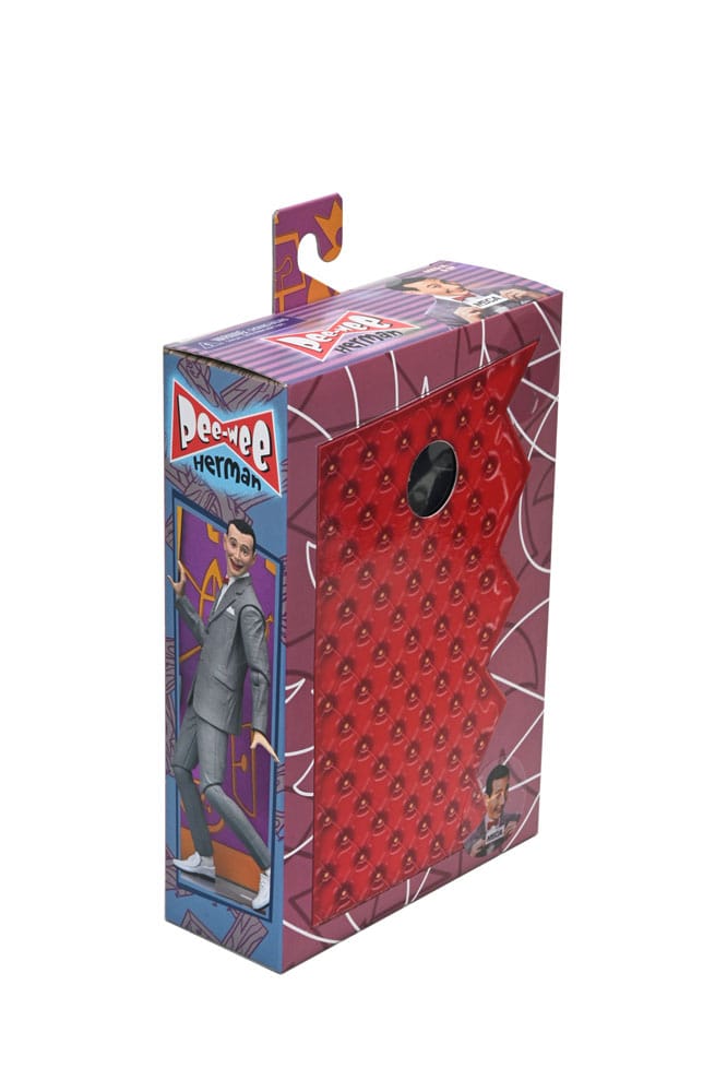 Pee-wee Herman Actionfigur Ultimate Pee-wee Herman 18 cm