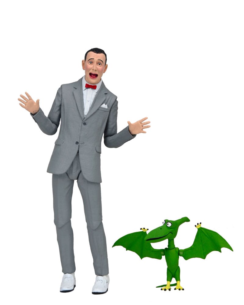 Pee-wee Herman Actionfigur Ultimate Pee-wee Herman 18 cm