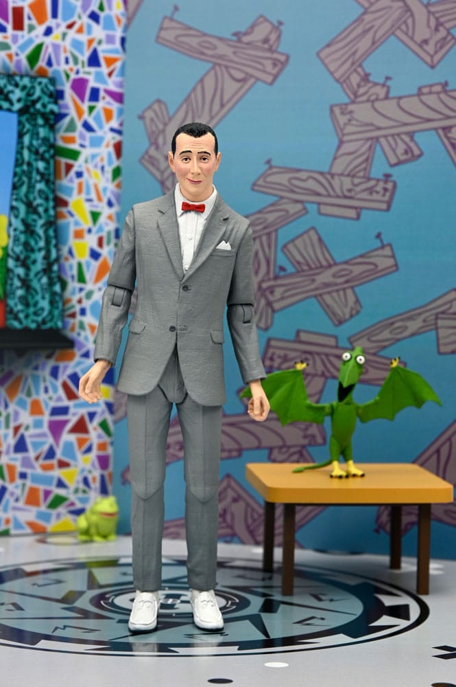 Pee-wee Herman Actionfigur Ultimate Pee-wee Herman 18 cm