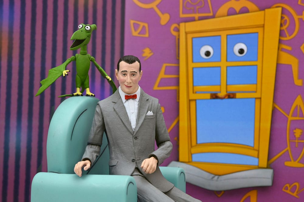 Pee-wee Herman Actionfigur Ultimate Pee-wee Herman 18 cm