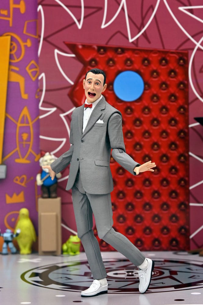 Pee-wee Herman Actionfigur Ultimate Pee-wee Herman 18 cm