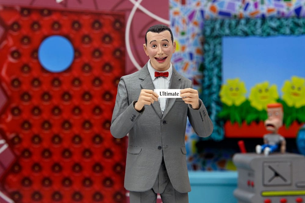 Pee-wee Herman Actionfigur Ultimate Pee-wee Herman 18 cm