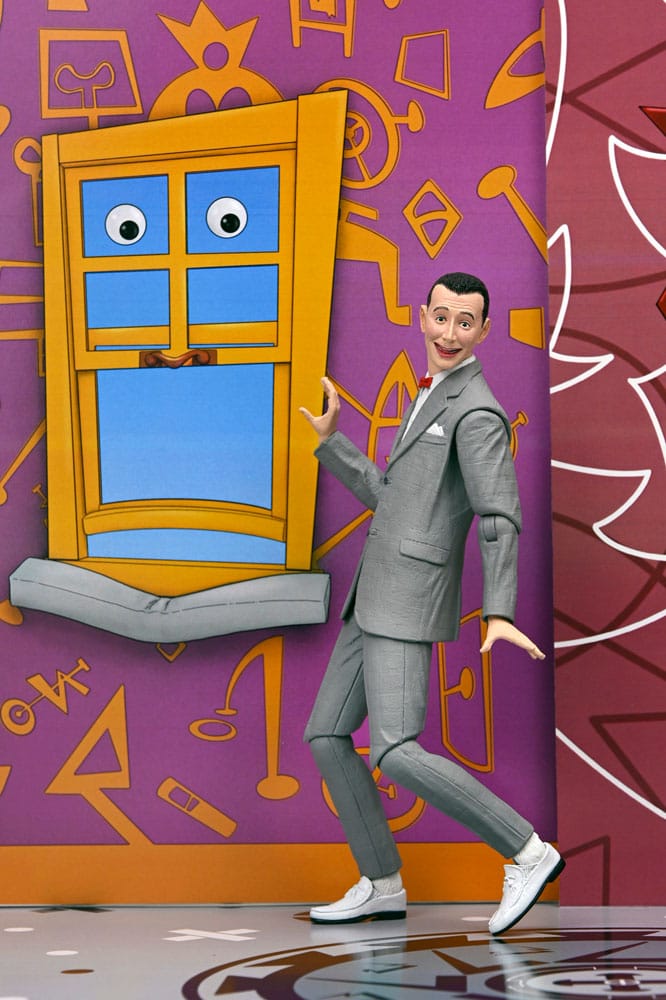 Pee-wee Herman Actionfigur Ultimate Pee-wee Herman 18 cm