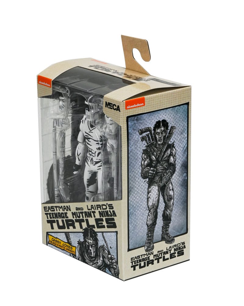 Teenage Mutant Ninja Turtles Actionfigur Casey Jones Black & White 18 cm