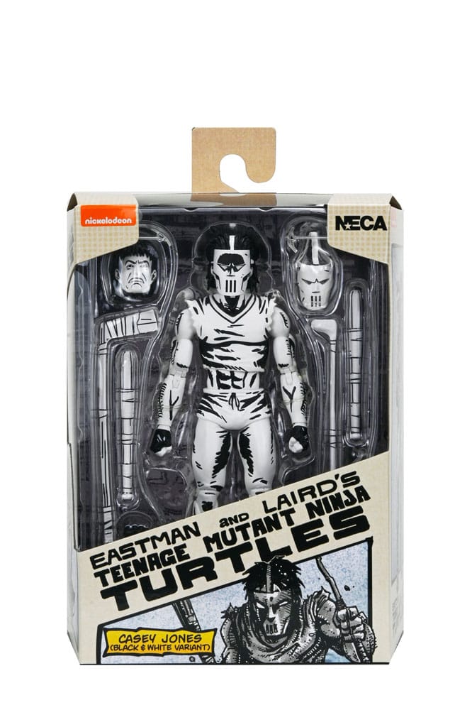Teenage Mutant Ninja Turtles Actionfigur Casey Jones Black & White 18 cm
