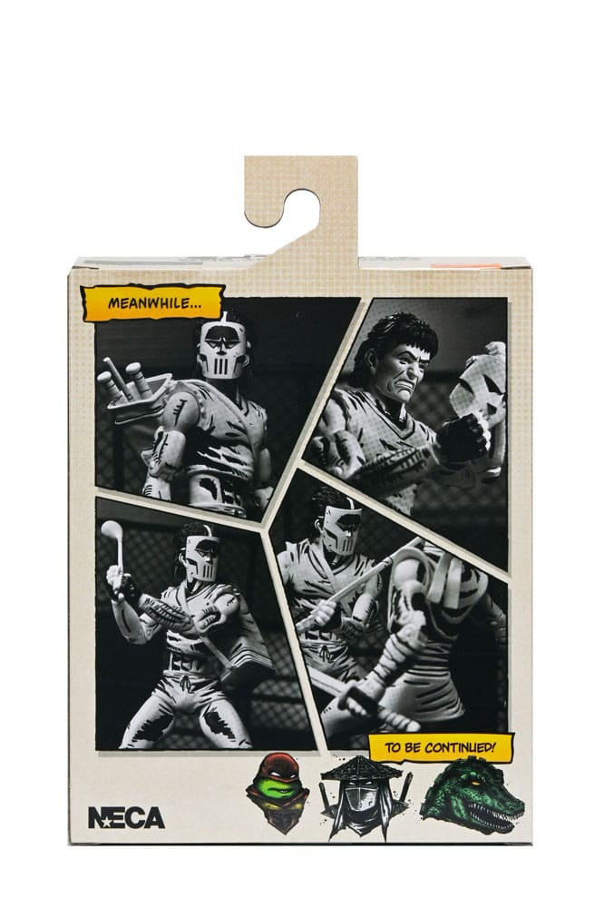 Teenage Mutant Ninja Turtles Actionfigur Casey Jones Black & White 18 cm