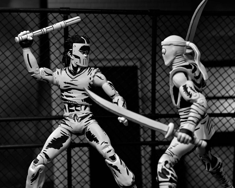 Teenage Mutant Ninja Turtles Actionfigur Casey Jones Black & White 18 cm
