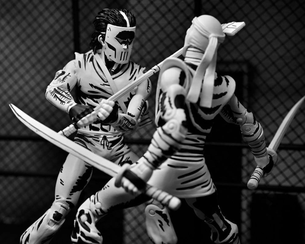 Teenage Mutant Ninja Turtles Actionfigur Casey Jones Black & White 18 cm